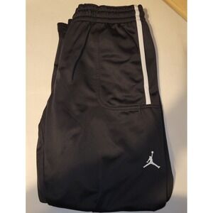 Nike Air Jordan Jumpman Basketball Pants Size Large 30x32 Black 350791-012